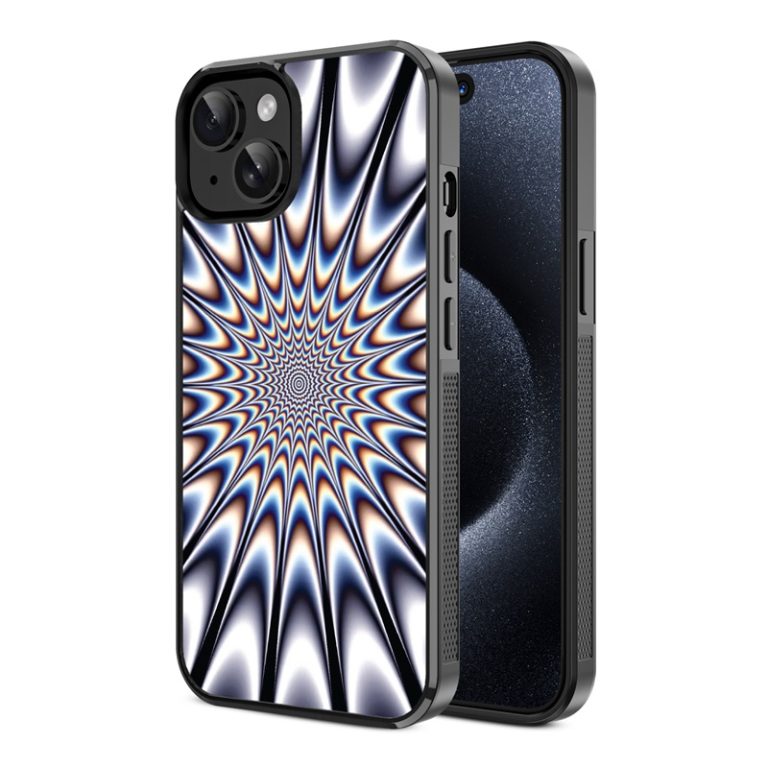 Mybat Design Lab Series Case For Apple Iphone 15 Plus – Hypnotic Burst 