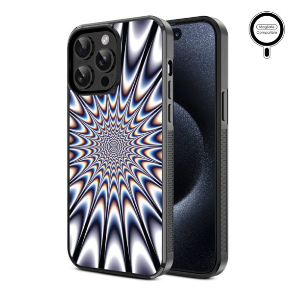 MyBat Design Lab Series MagSafe Case For Apple IPhone 15 Pro Max 6 7 Hypnotic Burst Boost