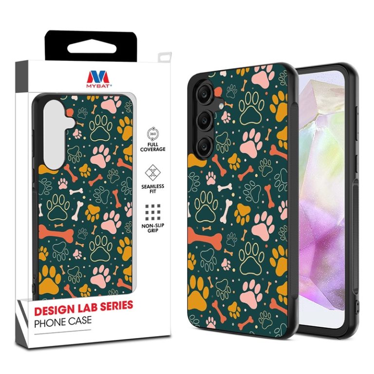 Mybat Design Lab Series Case For Samsung Galaxy A G Paw Prints