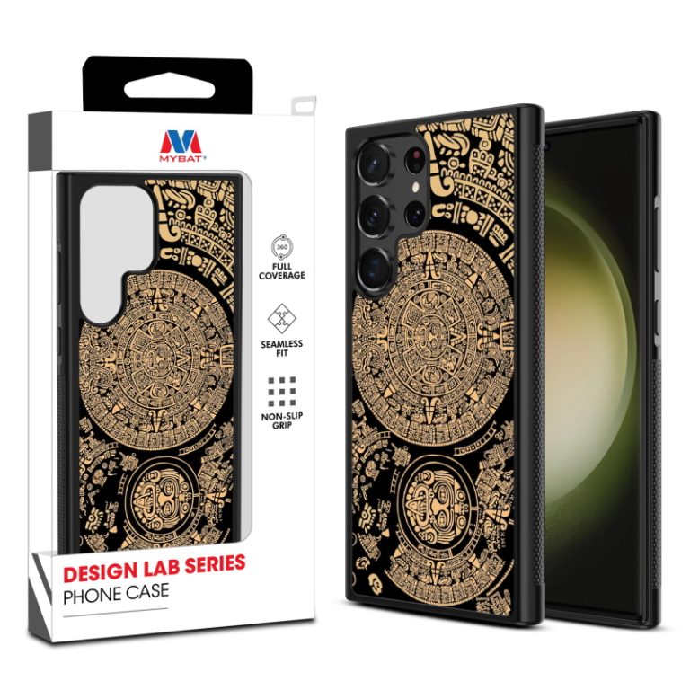 MyBat Design Lab Series Case For Samsung Galaxy S24 Ultra Mayan Calendar Boost Mobile