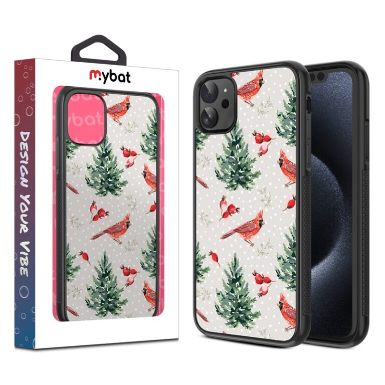 Mybat Design Lab Series Case For Apple Iphone Winter Cardinals Boost Mobile Accessories